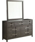 Фото #2 товара Dru 7-Drawer Dresser