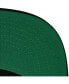Men's Black Boston Celtics Hardwood Classics Soul Double Trouble Lightning Snapback Hat