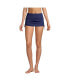 ფოტო #3 პროდუქტის Women's Chlorine Resistant Tummy Control Adjustable Swim Skirt Swim Bottoms