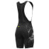 ALE Skull bib shorts