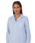Women's Long-Sleeve Roll-Tab His Shirt Sleepshirt