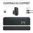 Фото #6 товара Kabellose Tastatur LOGITECH MX Keys S Combo Bluetooth Hintergrundbeleuchtung Leise Tasten Graphit