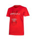 ფოტო #3 პროდუქტის Men's and Women's Red Formula 1 Las Vegas Grand Prix Race Ready T-shirt