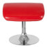 Фото #2 товара Egg Series Red Leather Ottoman