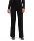 ფოტო #1 პროდუქტის Women's High Waist Wide Leg Pant