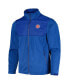 Men's Heather Royal Chicago Cubs Explorer Full-Zip Jacket