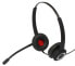 ALLNET 6337-10.2P_BBB - Wired - 200 g - Headset - Black