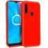 COOL Alcatel 1SE 2020/Alcatel 1SE 2021 Silicone phone case Красный - фото #2