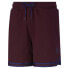 Puma Ambrose X Shot Caller Reversible Athletic Shorts Womens Burgundy Casual Ath