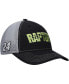 ფოტო #3 პროდუქტის Men's Black/Gray William Byron Sponsor Trucker Adjustable Hat