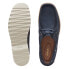 Фото #13 товара Clarks Durleigh Sail 26164454 Mens Blue Loafers & Slip Ons Boat Shoes