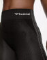 Hummel shaping seamless leggings in black