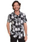 Фото #1 товара Men's Palm Beach Short Sleeve Button Up Shirt