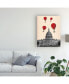 Фото #3 товара Fab Funky US Capitol Building and Red Hot Air Balloons Canvas Art - 36.5" x 48"