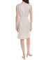 Фото #2 товара J.Mclaughlin Solid Winifred Linen-Blend Dress Women's