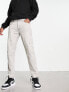 Фото #3 товара Levi's 502 tapered fit jeans in light grey with paint marks