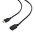 Фото #1 товара Gembird CC-HDMI4X-10 - 3 m - HDMI Type A (Standard) - HDMI Type A (Standard) - 3D - 18 Gbit/s - Black