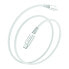 Фото #3 товара 4smarts USB-C auf Kabel PremiumCord 100W 3m weiß - Cable - Digital