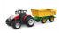 Фото #1 товара Amewi Toy Traktor mit Kippanhänger - Tractor - 1:24 - 500 mAh - 535 g