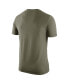 Фото #3 товара Men's Olive Vanderbilt Commodores Baseball Appreciation T-Shirt