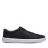 Фото #2 товара Clarks Cambro Low 26165308 Mens Black Mesh Lifestyle Sneakers Shoes