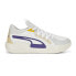 Puma Court Rider Chaos Slash Basketball Mens White Sneakers Athletic Shoes 3780