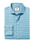 Charles Tyrwhitt Non-Iron Cool Poplin Slim Fit Shirt Men's 17" - 35" Sing