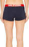 Фото #3 товара Tommy Hilfiger 242195 Womens Sporty Boy Shorts Swimwear Core Navy Size X-Small