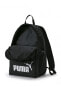 Фото #8 товара Рюкзак PUMA Phase Backpack Black Sports Daily Backpack.