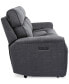 Hutchenson 2-Pc. Fabric Sectional with 2 Power Headrests