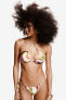 Фото #1 товара Padded Halterneck Bikini Top