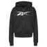 Фото #1 товара Женская спортивная куртка Reebok Training Essentials Vector Full-Zip Чёрный