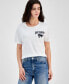 Фото #1 товара Juniors' Ford Bronco Crewneck Short-Sleeve Tee