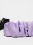 & Other Stories 2-pack satin hair clips in black and lilac