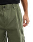 Фото #3 товара Calvin Klein Jeans cargo shorts in olive green