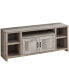 Тумба под телевизор Monarch Specialties Modern Farmhouse TV Stand with 2 Doors