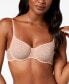 ფოტო #3 პროდუქტის Modern Lace Sheer Demi Bra DK4019