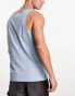 ASOS DESIGN 5 pack vest with scoop neck in multiple colours