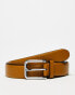 Smith & Canova leather belt in tan