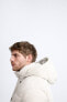 Фото #6 товара Пуховик с капюшоном ZARA Exquisite Hooded