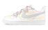 Фото #1 товара Кеды Nike Court Borough Low 2 детские Бело-Желто-Розовые