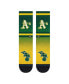 Men's Oakland Athletics Cooperstown Collection Crew Socks