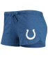 Пижама Concepts Sport Indianapolis Colts Meter Knit