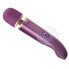 Vibrating Wand Silicona Purple