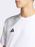 adidas Football Trio 24 t-shirt in white