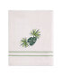 Viva Palm Embroidered Cotton Bath Towel, 27" x 50"