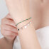 Фото #3 товара stylish bracelet with turquoise beads B0000430