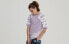 Фото #6 товара Boy London 肩部字母大幅印花直筒T恤 男女同款 紫色 / Футболка Boy London B202NC500809 T