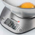 KORONA 75880 - Electronic kitchen scale - 5 kg - 1 g - Stainless steel - Countertop - Round