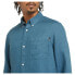 TIMBERLAND Mill Brook Linen Chest Pocket long sleeve shirt